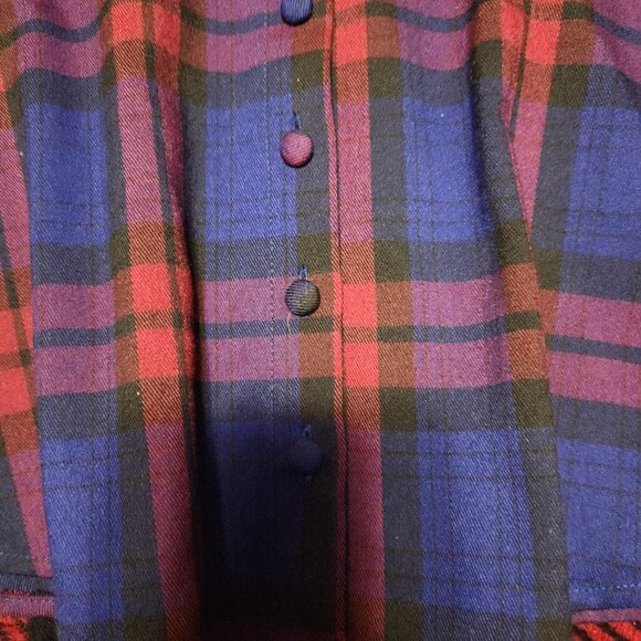 Forever 21 Plaid Skirt Multi Color Size Extra Small - Picture 3 of 5